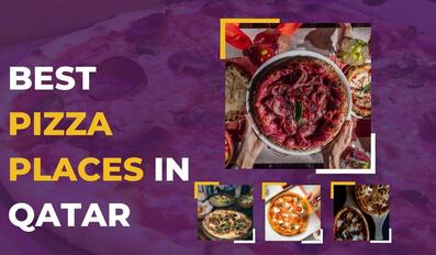 Best pizza places in Qatar 